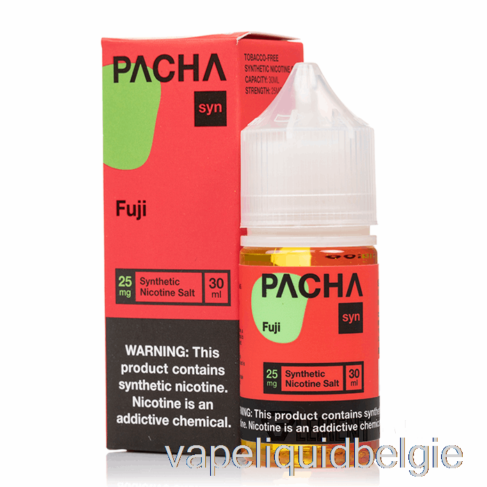 Vape Smaken Fuji - Pachamamazouten - 30ml 25mg